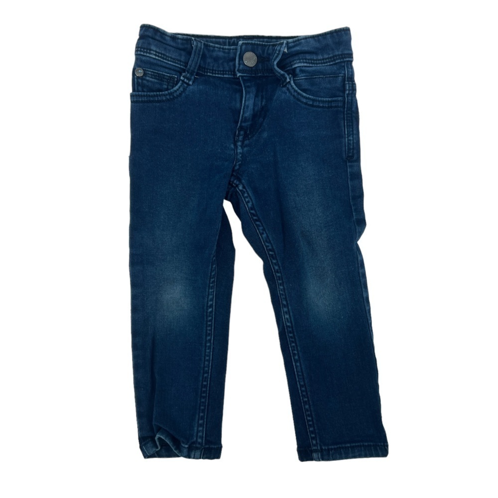 United Colors Of Benetton Skinny Stretch Adjustable Waist Jeans Size 2 Youth